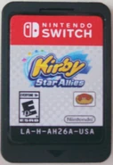 Tarjeta de Kirby Star Allies
