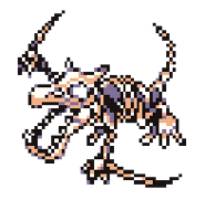 MissingNo. Aerodactyl Fossil Form