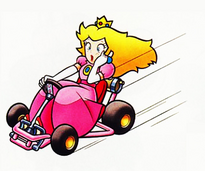 Princess Toadstool (Super Mario Kart)