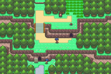 Eterna Forest - Pokemon Diamond, Pearl and Platinum Guide - IGN