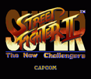 Super Street Fighter II: The New Challengers.