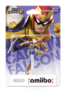 Captain Falcon Amiibo box art.