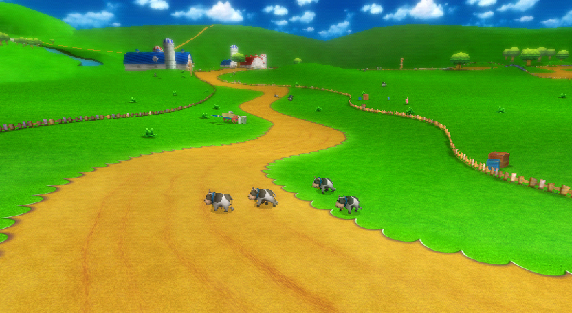 Moo Moo Meadows, Nintendo