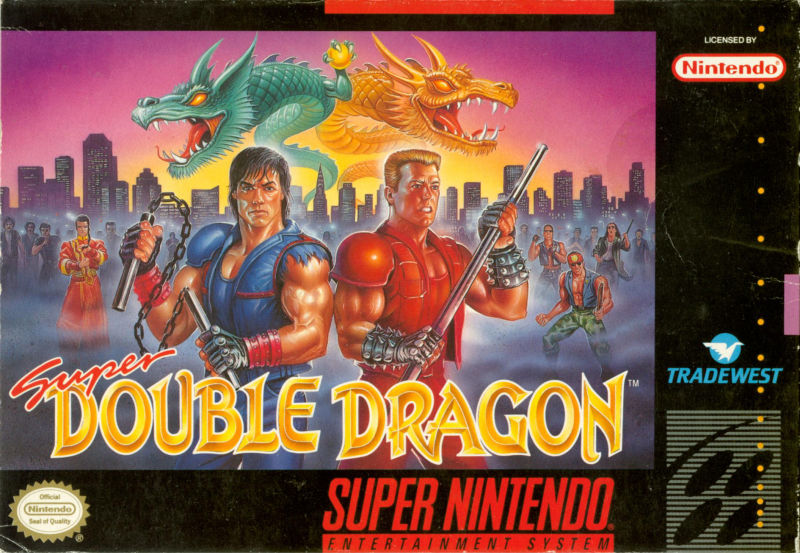 Double Dragon II: The Revenge Review (Wii U eShop / NES