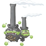Weezing