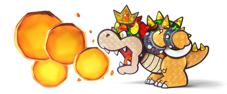 paper mario sticker star bowser tape