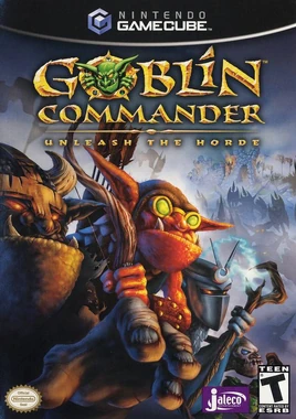 Goblin Commander Unleash the Horde