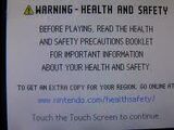 Health & Safety Information