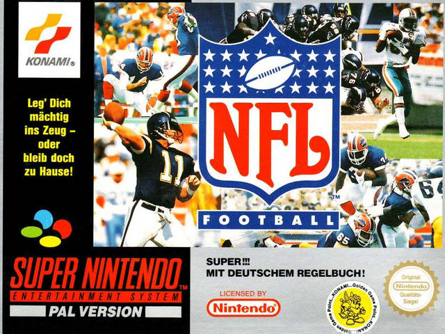 Play SNES NFL Football (USA) Online in your browser 