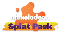 Nick Splat Pack logo
