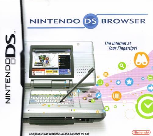 Nintendo Ds Browser Nintendo Fandom