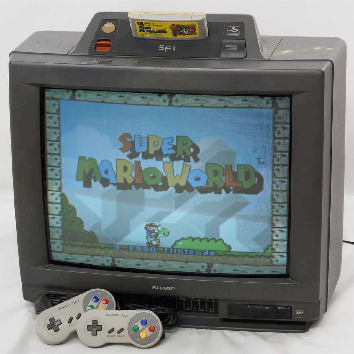 Sharp SF1 | Nintendo | Fandom