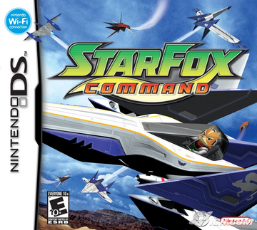 Star Fox Command, Fox McCloud's Nintendo DS Test Flight