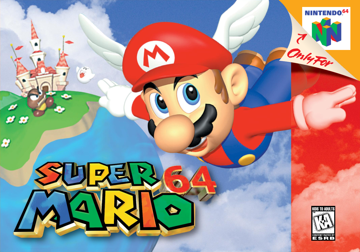 Super Mario 64 Nintendo Fandom