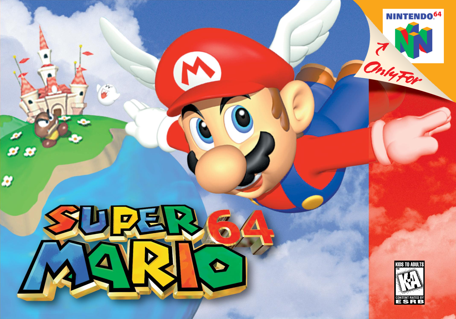 Play Super Mario 64 3D World for free without downloads