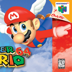 Category Virtual Console games Wii U Nintendo 64 Nintendo