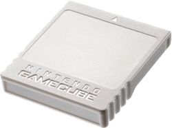 Nintendo gamecube memory card sales
