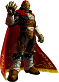 Ganondorf at the time of the era of the Hero of Time.