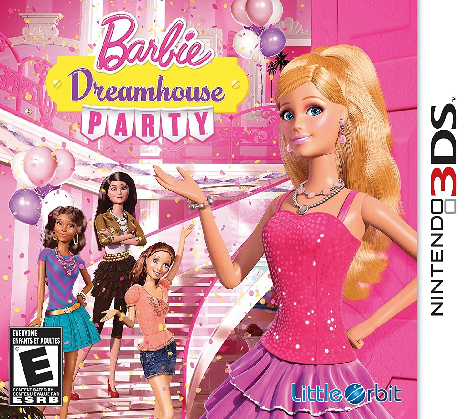 Klagen converteerbaar Afwijzen Barbie Dreamhouse Party | Nintendo | Fandom