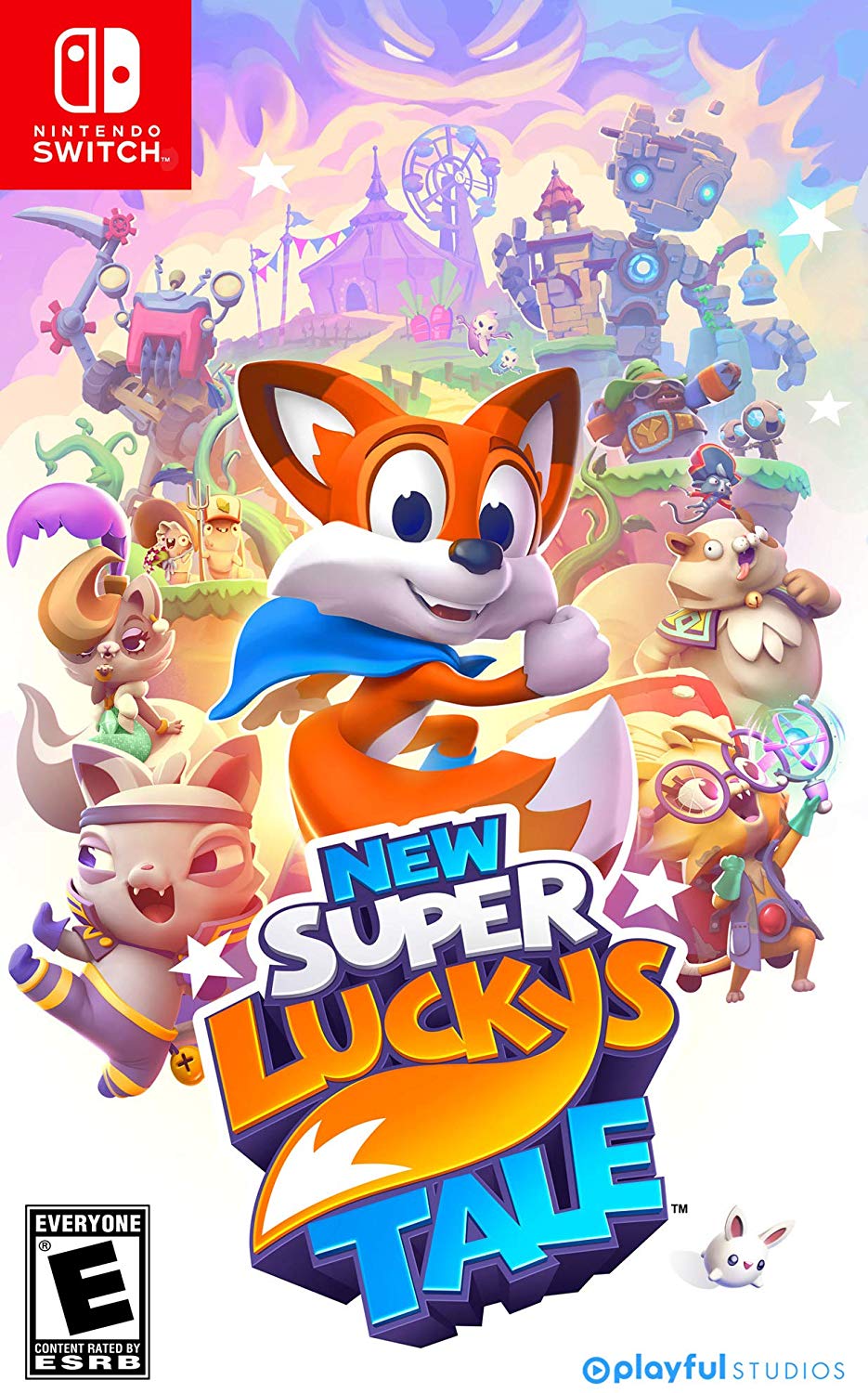 New Super Lucky S Tale Nintendo Fandom