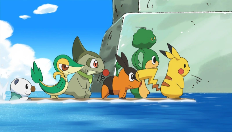 Pikachu's Summer Bridge Story | Nintendo | Fandom