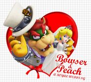 SMO Bowser Peach Wedding