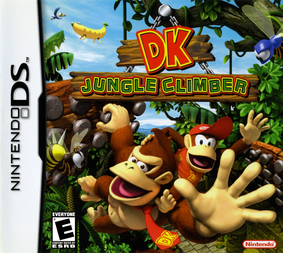 Donkey Kong Jungle Climber Nintendo Wiki Fandom