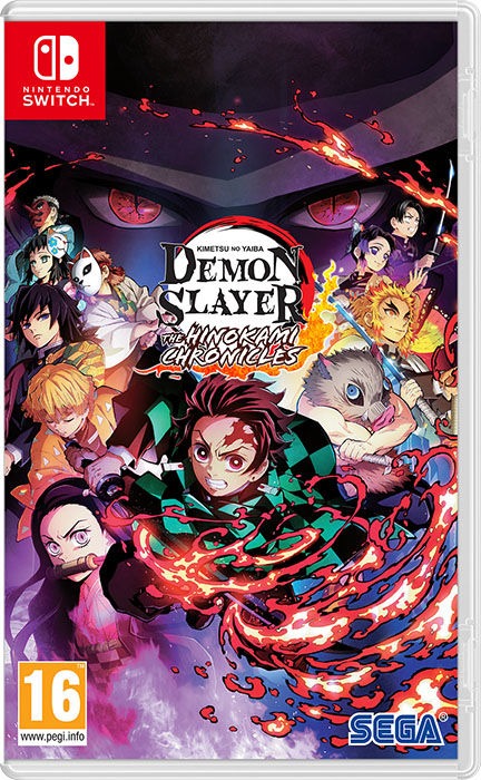 Demon Slayer: Kimetsu no Yaiba – The Hinokami Chronicles, Nintendo