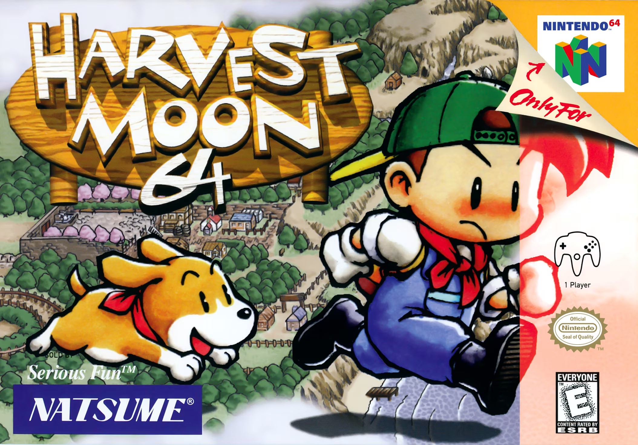 Harvest Moon 64 Nintendo Fandom