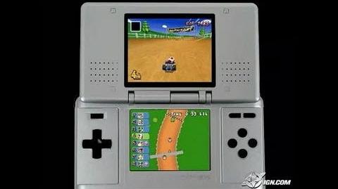 Mario Kart DS Nintendo DS Gameplay - E3 2005 Footage
