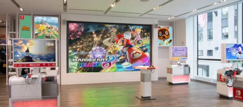 Exploring the Flagship Nintendo Store: Nintendo NY – Collecting EXP
