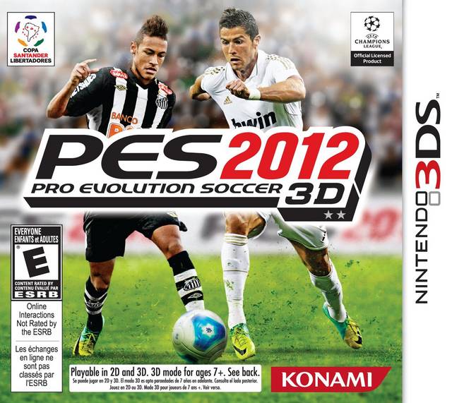 Pro Evolution Soccer 2012 3d Nintendo Fandom