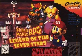 Super Mario RPG Portada