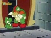 Chargin' Chuck (Koopa football player) Super Mario World TV Show