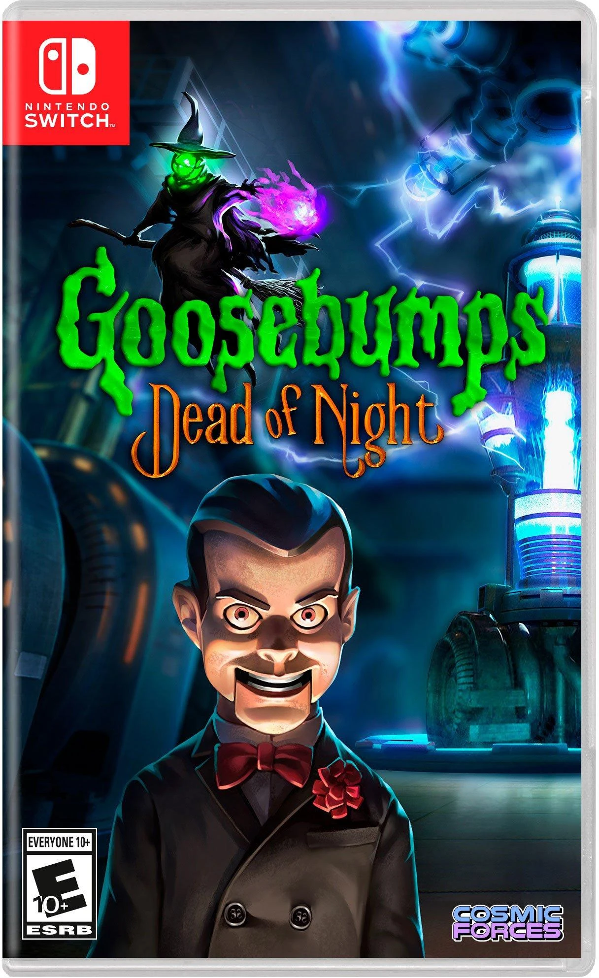 Goosebumps: Dead of Night | Nintendo | Fandom