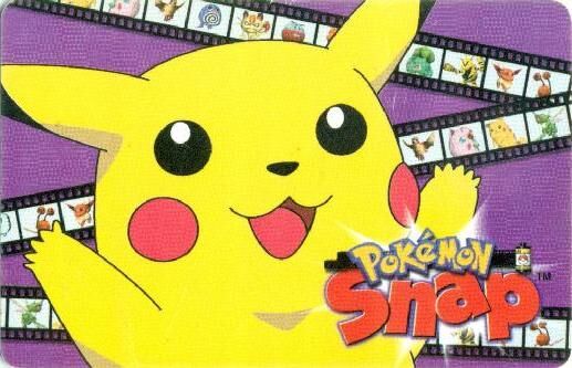 Pokemon Snap Station Nintendo Fandom