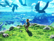 The Legend of Zelda Breath of the Wild - Illustration 02