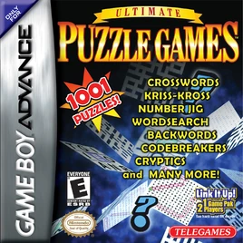 Ultimate Puzzle Games (GBA) (NA)
