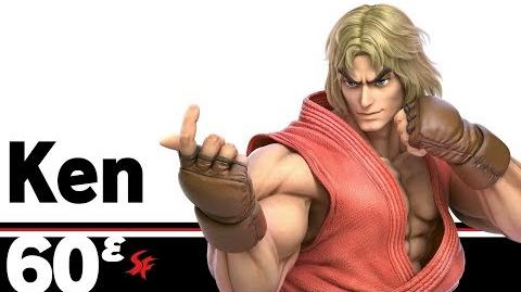 60ᵋ- Ken – Super Smash Bros. Ultimate