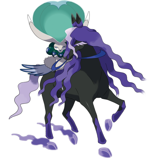 Calyrex (Pokémon) - Bulbapedia, the community-driven Pokémon