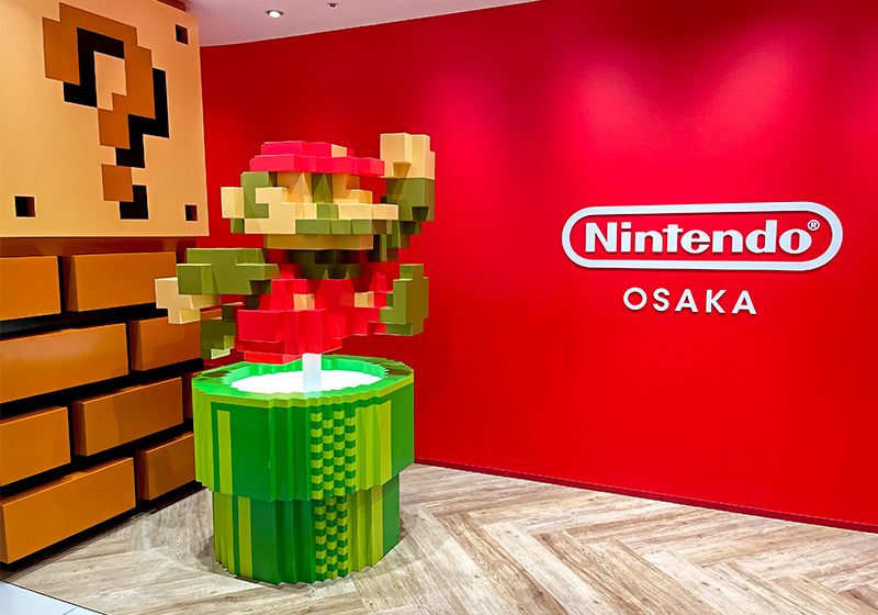 NEW NINTENDO OFFICIAL STORE IN JAPAN !!! Nintendo Osaka Full TOUR Japan  2022 