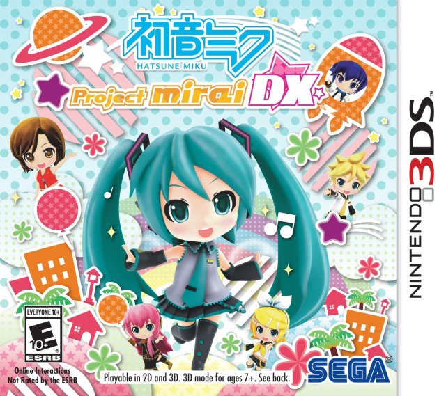 Hatsune Miku Project Mirai Dx Nintendo Fandom - hatsune miku append roblox