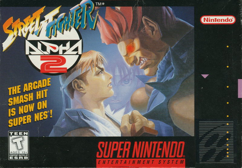 Street Fighter Alpha 2 (Game) - Giant Bomb