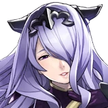 Camilla's portrait from Heroes.