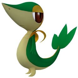 Snivy  Pokédex