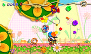 Kirby's Extra Epic Yarn - Screenshot 01