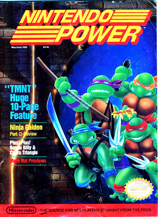 Nintendo Power V63, Nintendo