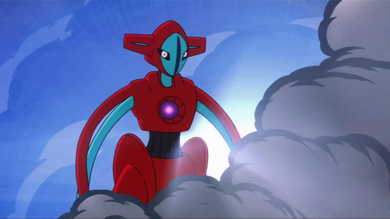 Deoxys, Alien Species