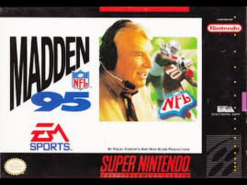 Madden NFL 95 SG