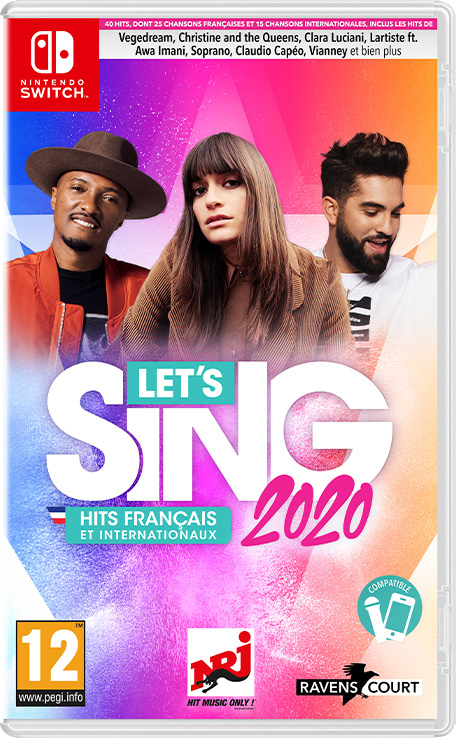 Let's Sing 2024 - Song List [Nintendo Switch] 